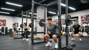Squat Rack Exercises for Strength, Muscle Growth, and Full Body Training