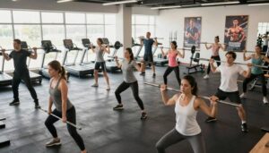 How Gym Workouts Support a Healthy Lifestyle