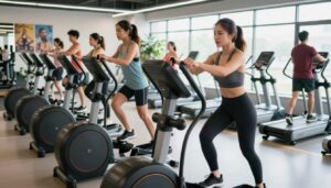 Elliptical Trainer Exercises for Weight Loss, Cardio, and Full Body Fitness